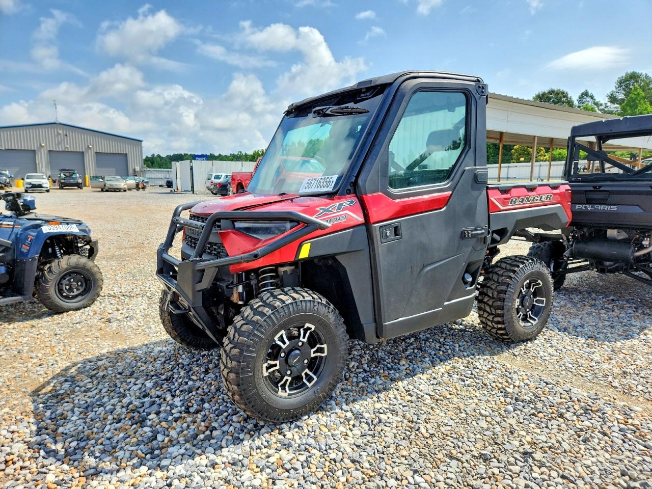 2022 Polaris Ranger VIN 4XARR1991N8069087 COPART salvage auction — Normal Wear, OK - CERTIFICATE OF TITLE, sold $11,100 on 2026-06-18 (photo 2)