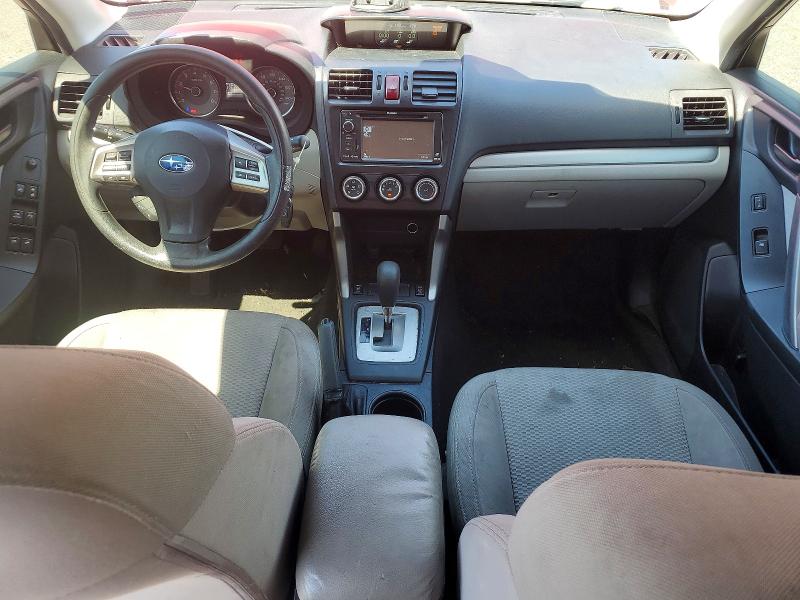 2015 Subaru Forester VIN JF2SJAGC1FH572640 COPART salvage auction — FRONT END, Pa - Certificate Of Salvage, sold $575 on 2026-07-14 (photo 8)
