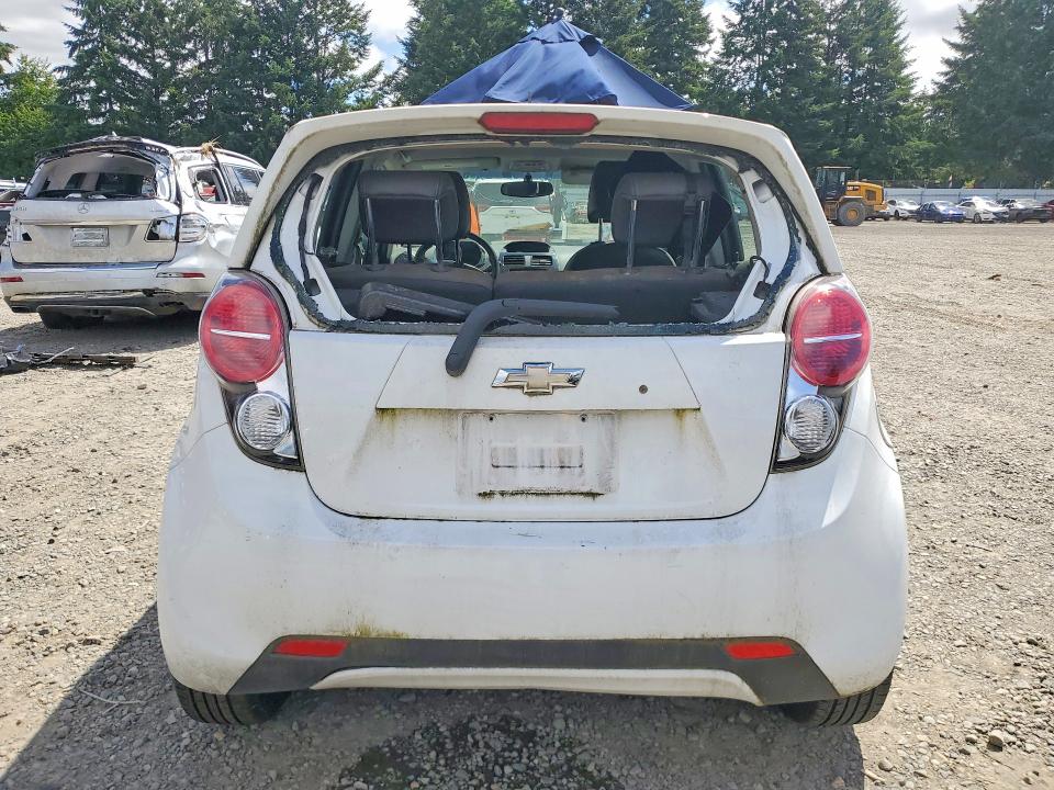 2015 Chevrolet VIN KL8CC6S97FC727963 COPART salvage auction — REAR END, Mt - Certificate Of Title, sold $550 on 2026-07-28 (photo 6)