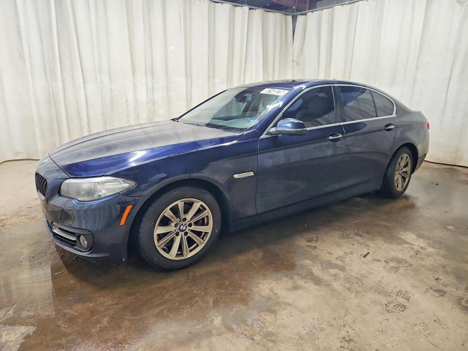 2016 BMW 5 series VIN WBA5A5C56GD525779 COPART salvage auction — FRONT END, LA - CERTIFICATE OF TITLE, sold $20 on 2026-07-28 (photo 1)