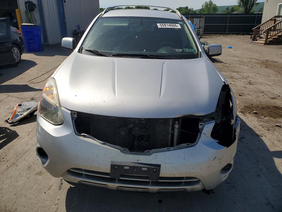 2012 Nissan VIN JN8AS5MV1CW716865 COPART salvage auction — FRONT END, Pa - Certificate Of Salvage, sold $400 on 2026-07-15 (photo 5)