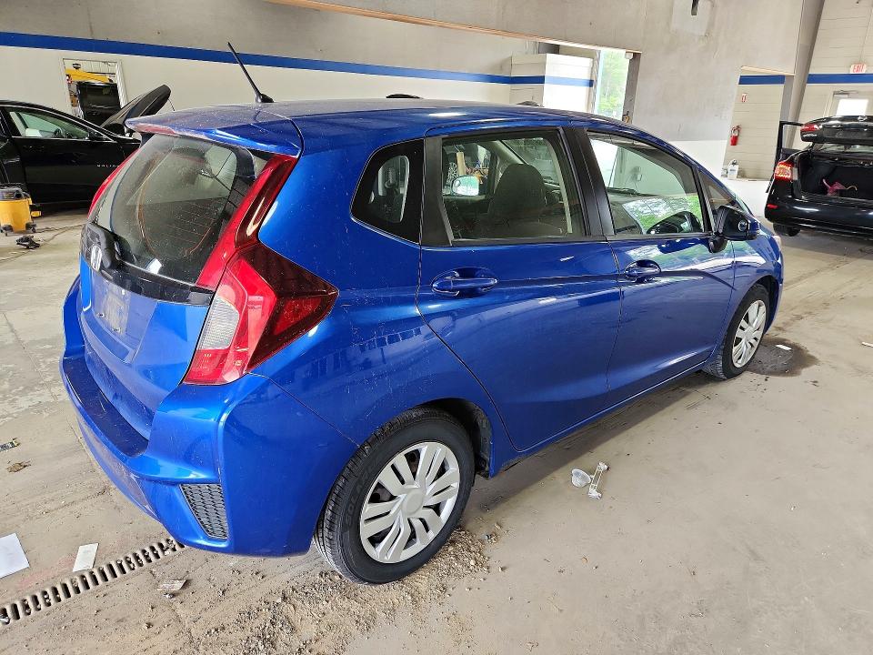 2016 Honda Fit VIN JHMGK5H51GS012290 COPART salvage auction — SIDE, Salvage Title, sold $1,750 on 2026-07-24 (photo 3)