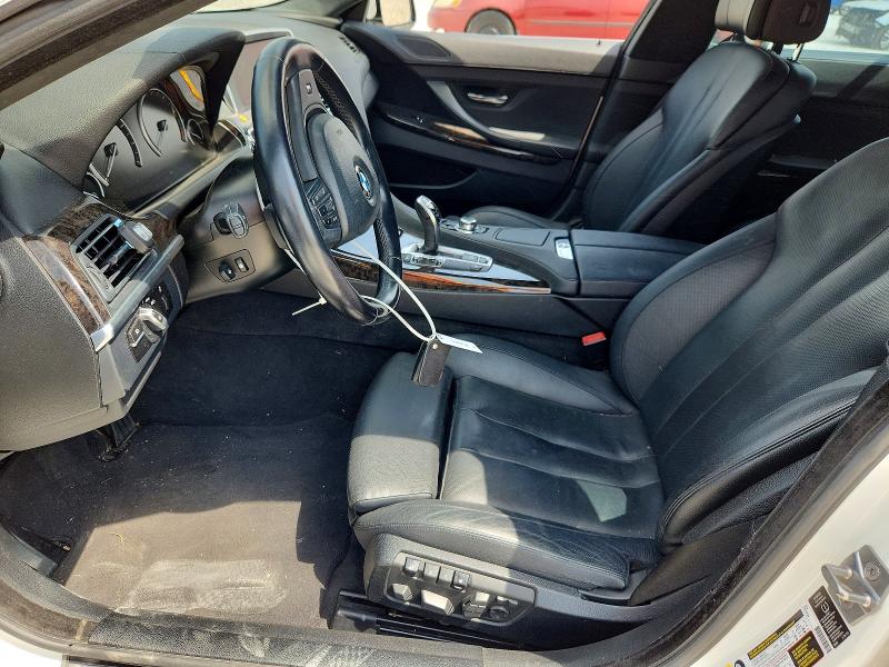 2013 BMW 6er VIN WBA6A0C58DDF14286 COPART salvage auction — SIDE, Tx - Salvage Vehicle Title, sold $3,250 on 2026-07-02 (photo 7)