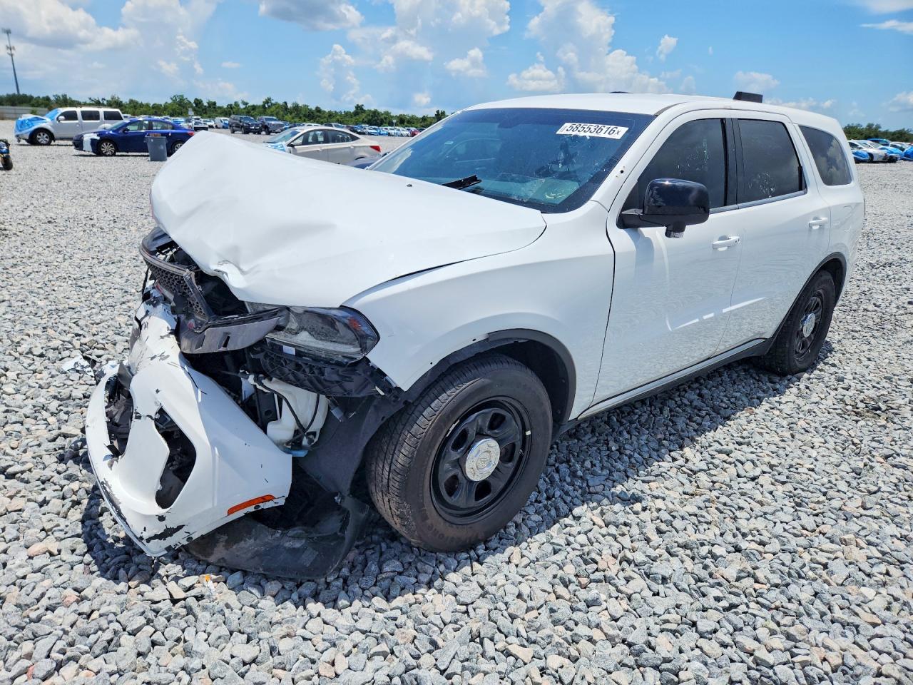 2023 Dodge Durango VIN 1C4SDJFT2PC675894 — COPART salvage auction photo
