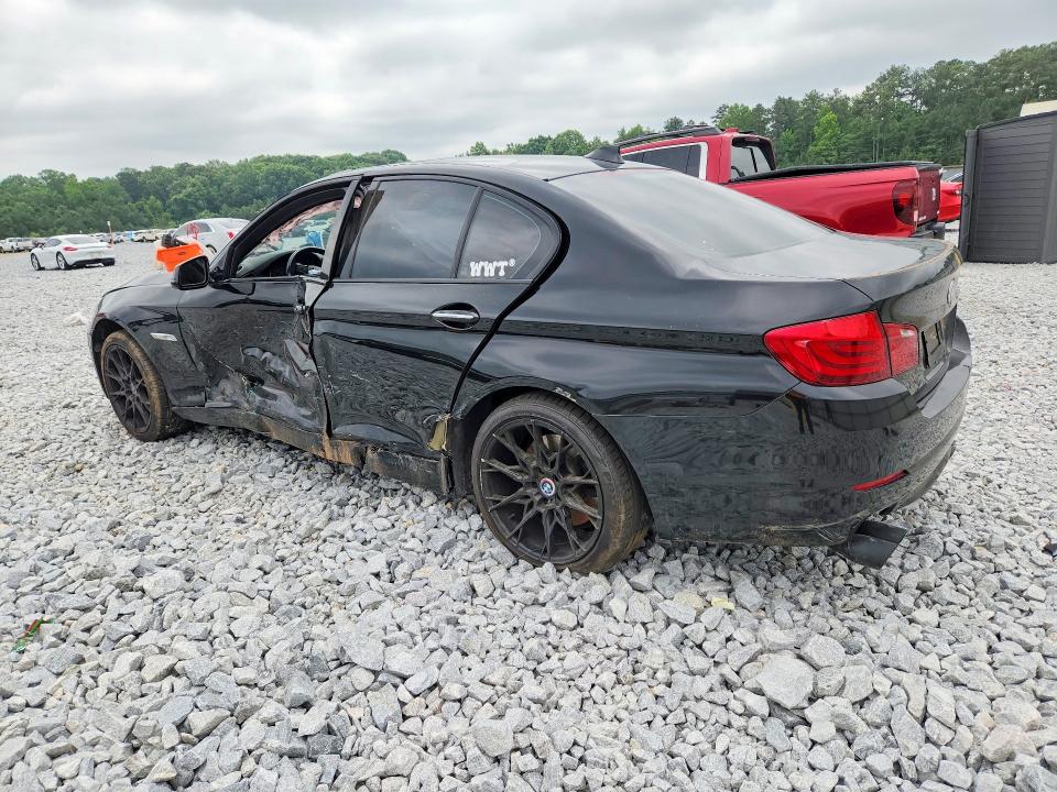 2011 BMW 5er VIN WBAFR9C52BC270258 COPART salvage auction — SIDE, GA - CERT OF TITLE-SALVAGE, sold $1,100 on 2026-07-30 (photo 2)