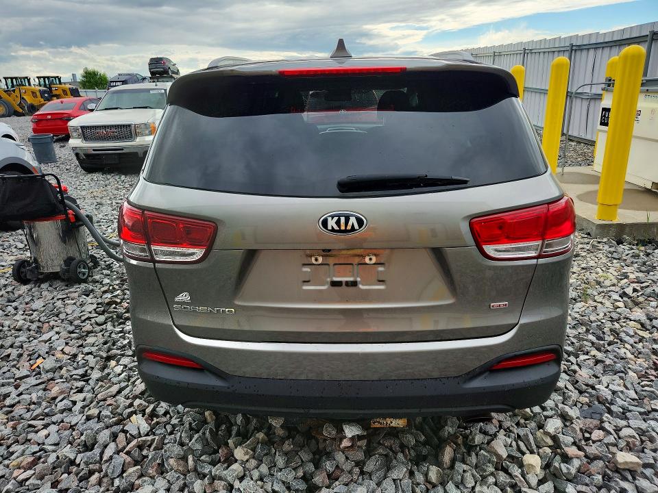 2018 Kia Sorento VIN 5XYPGDA35JG367546 COPART salvage auction — SIDE, Wi - Junked Vehicle Bill Of Sale, sold $1,950 on 2026-07-13 (photo 6)