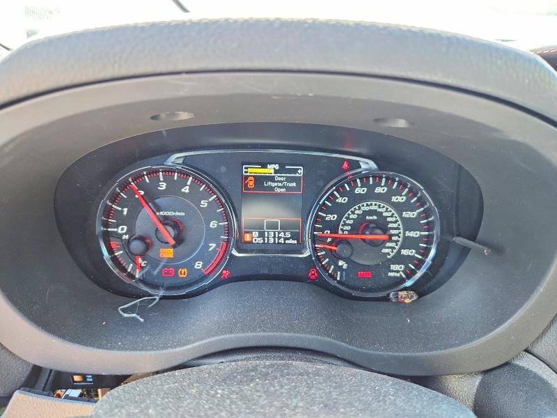 2019 Subaru VIN JF1VA1B64K9809242 COPART salvage auction — FRONT END, NY - MV-907A SALVAGE CERTIFICATE, sold $4,150 on 2026-07-08 (photo 9)