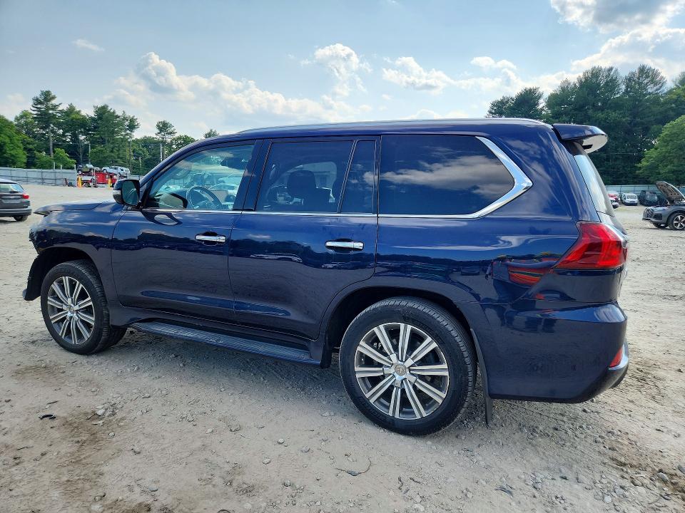 2017 Lexus Lx VIN JTJHY7AX8H4246151 COPART salvage auction — FRONT END, MA - CERT OF TITLE-SALVAGE, sold $35,750 on 2026-08-27 (photo 2)