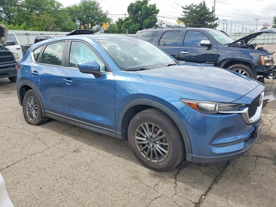 2017 Mazda VIN JM3KFABL0H0146129 COPART salvage auction — REAR END, Oh - Cert Of Title-Salvage, sold $4,350 on 2026-07-15 (photo 4)