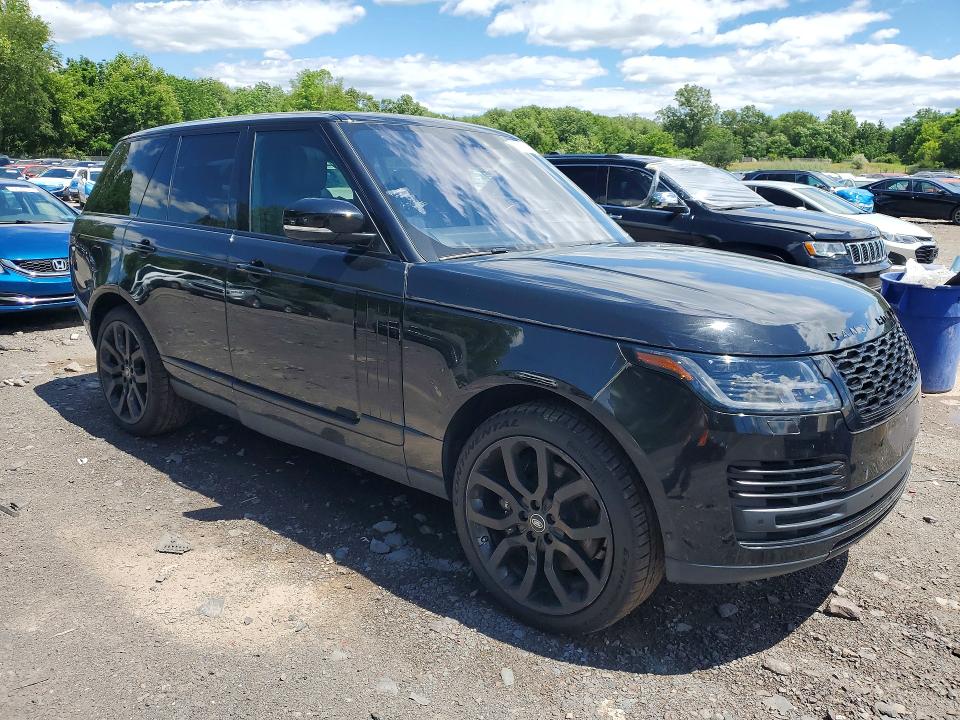 2020 Land rover RANGE ROVER VIN SALGS2SE9LA569790 COPART salvage auction — MINOR DENT/SCRATCHES, Oh - Certificate Of Title, sold $12,400 on 2026-07-27 (photo 4)