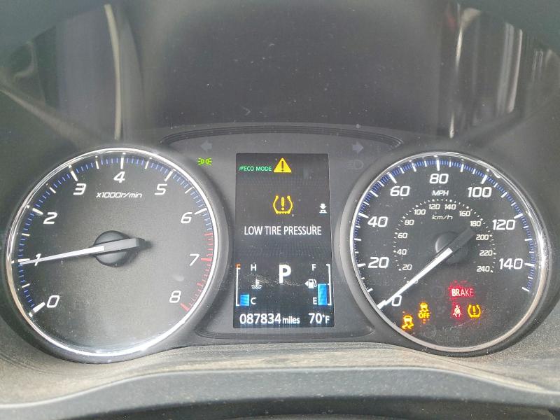 2017 Mitsubishi Outlander VIN JA4AD2A30HZ042862 COPART salvage auction — FRONT END, Ca - Dis/Dlr/Exp Only Clean Title, sold $2,200 on 2026-07-08 (photo 9)