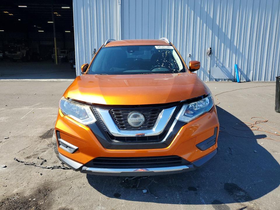 2020 Nissan Rogue VIN JN8AT2MT1LW007802 COPART salvage auction — MECHANICAL, Fl - Certificate Of Title, sold $2,650 on 2026-07-08 (photo 5)