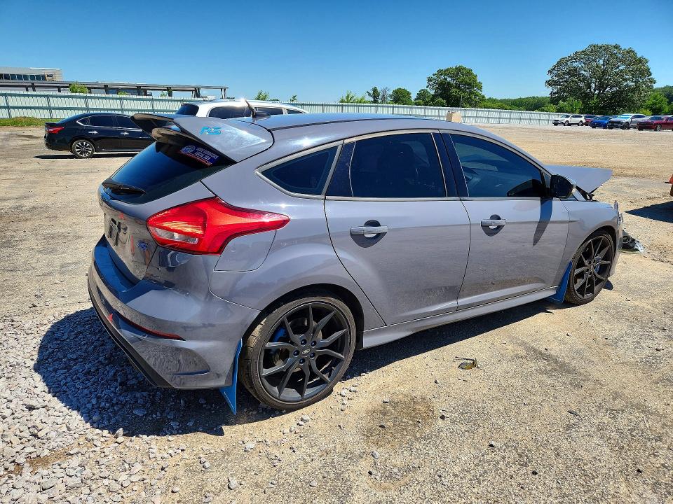 2017 Ford VIN WF0DP3TH5H4125903 COPART salvage auction — FRONT END, Wi - Certificate Of Title, sold $6,700 on 2026-07-21 (photo 3)