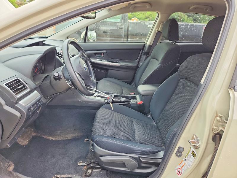 2015 Subaru VIN JF2GPACC8FH323195 COPART salvage auction — REAR END, IL - SALVAGE CERTIFICATE, sold $2,650 on 2026-07-28 (photo 7)