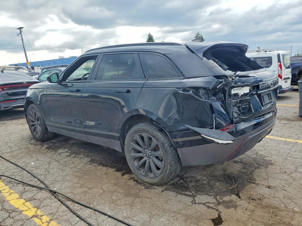 2018 Land rover VIN SALYL2RX7JA742020 COPART salvage auction — REAR END, Mi - Certificate Of Title, sold $6,600 on 2026-07-31 (photo 2)
