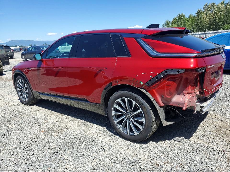 2024 Cadillac VIN 1GYKPVRLXRZ114511 COPART salvage auction — REAR END, Wa - Bill Of Sale, sold $20,200 on 2026-07-20 (photo 2)