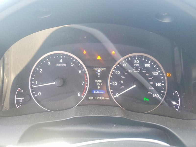 2014 Lexus VIN JTHBK1GG5E2144228 COPART salvage auction — FRONT END, Ca - Salvage Certificate, sold $5,300 on 2026-07-08 (photo 9)