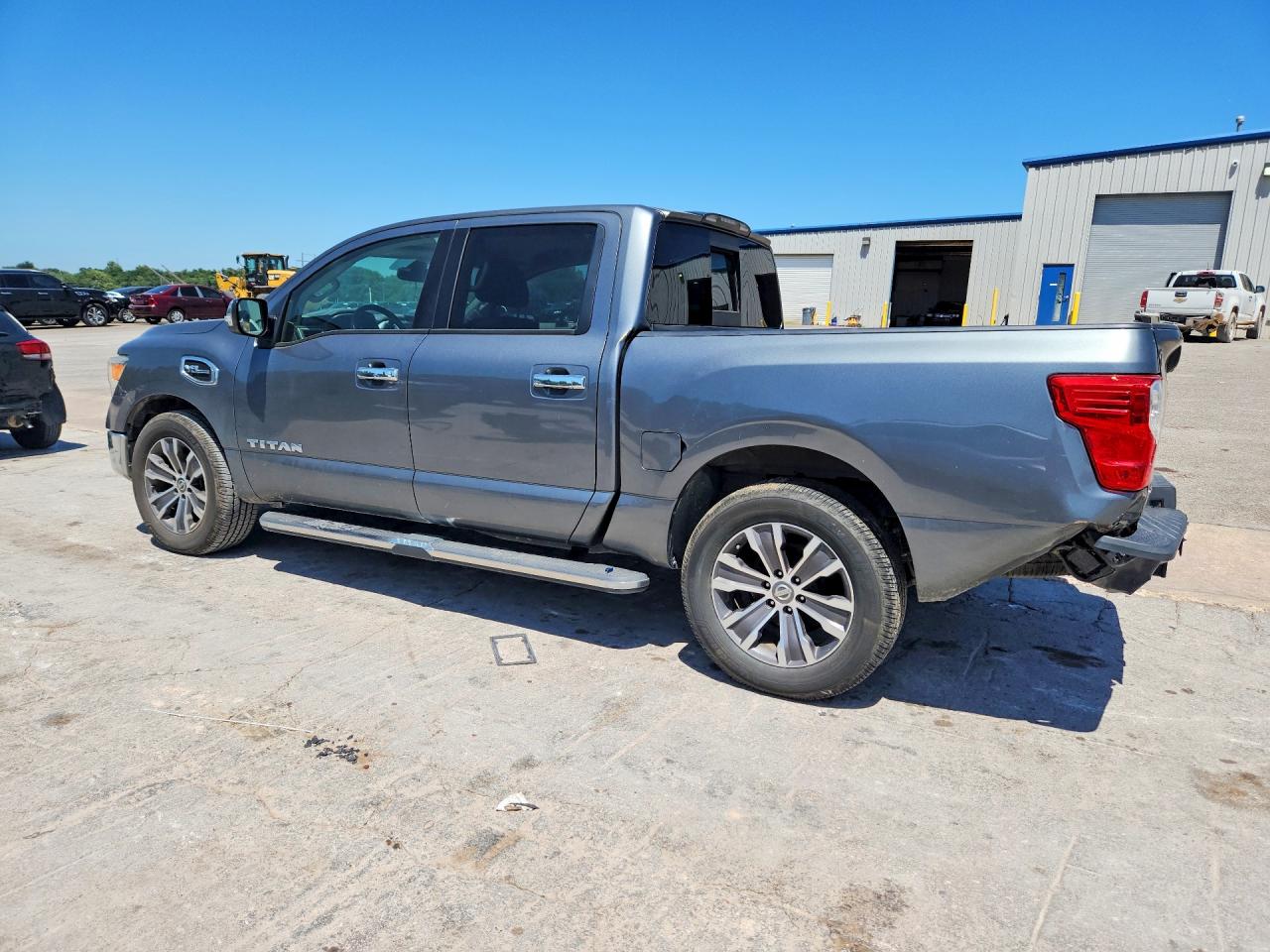 2017 Nissan Titan VIN 1N6AA1E64HN536949 COPART salvage auction — Rear End, OK - CERT OF TITLE-SALVAGE, sold $5,500 on 2026-07-09 (photo 2)
