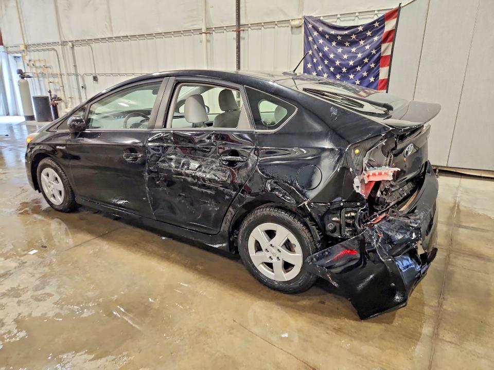 2011 Toyota Prius VIN JTDKN3DUXB5372847 COPART salvage auction — REAR END, Mn - Cert Of Title-Salvage, sold $2,100 on 2026-07-06 (photo 2)