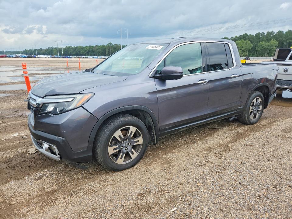 2018 Honda Ridgeline VIN 5FPYK3F70JB010167 COPART salvage auction — FRONT END, MS - DEALER ONLY CLEAN TITLE (P), sold $7,500 on 2026-07-24 (photo 1)