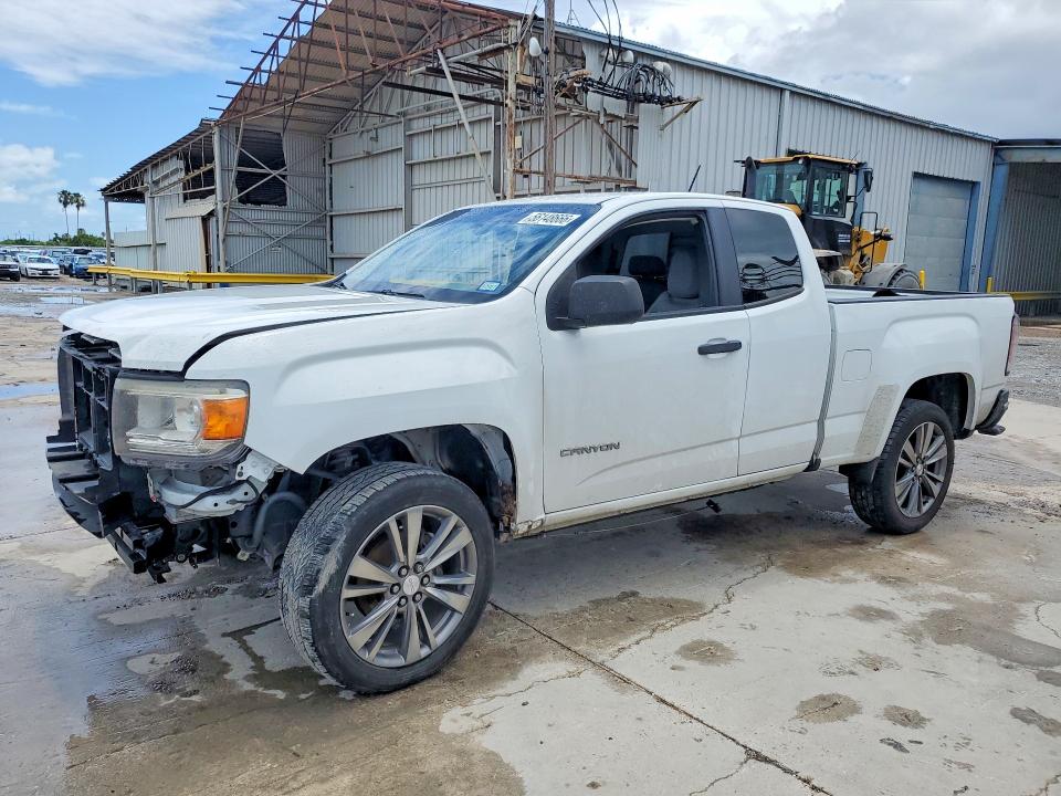 2016 Gmc VIN 1GTH5BEA0G1329450 COPART salvage auction — ENGINE BURN, Salvage Title, sold $80 on 2026-07-28 (photo 1)