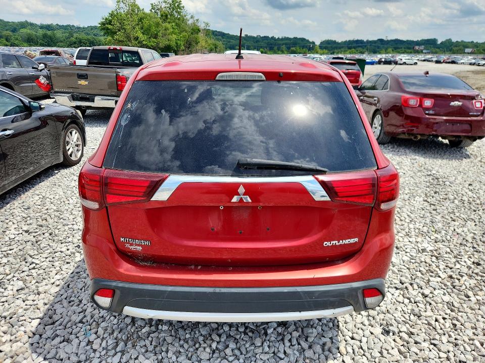 2016 Mitsubishi VIN JA4AZ3A3XGZ037853 COPART salvage auction — MINOR DENT/SCRATCHES, Mo - Cert Of Title-Repossessed (P), sold $1,500 on 2026-07-29 (photo 6)