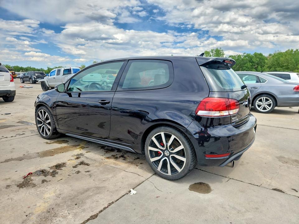 2013 Volkswagen Gti VIN WVWED7AJ7DW096934 COPART salvage auction — FRONT END, Va - Certificate Of Title, sold $2,150 on 2026-08-12 (photo 2)