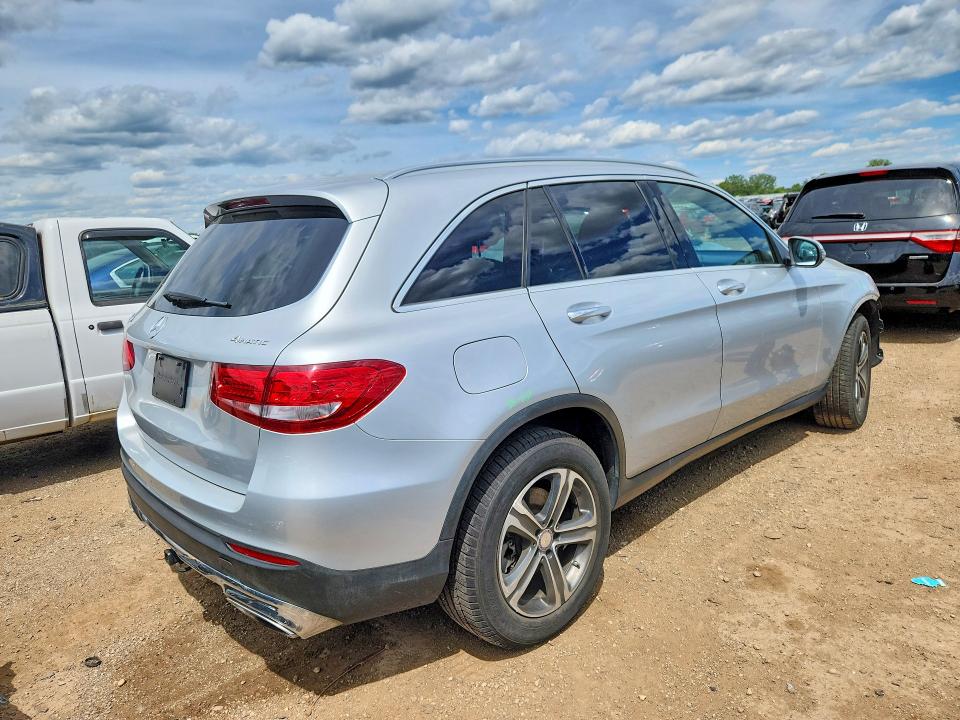 2017 Mercedes-benz VIN WDC0G4KB6HF162008 COPART salvage auction — FRONT END, Il - Salvage Certificate, sold $9,800 on 2026-07-21 (photo 3)