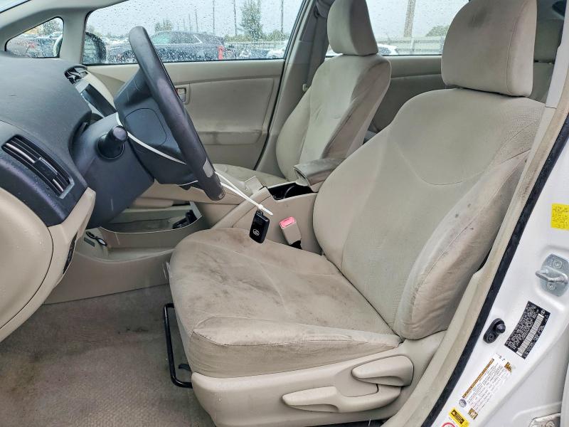 2010 Toyota Prius VIN JTDKN3DU0A0196225 COPART salvage auction — FRONT END, FL - CERT OF TITLE SLVG REBUILDABLE, sold $1,850 on 2026-07-20 (photo 7)