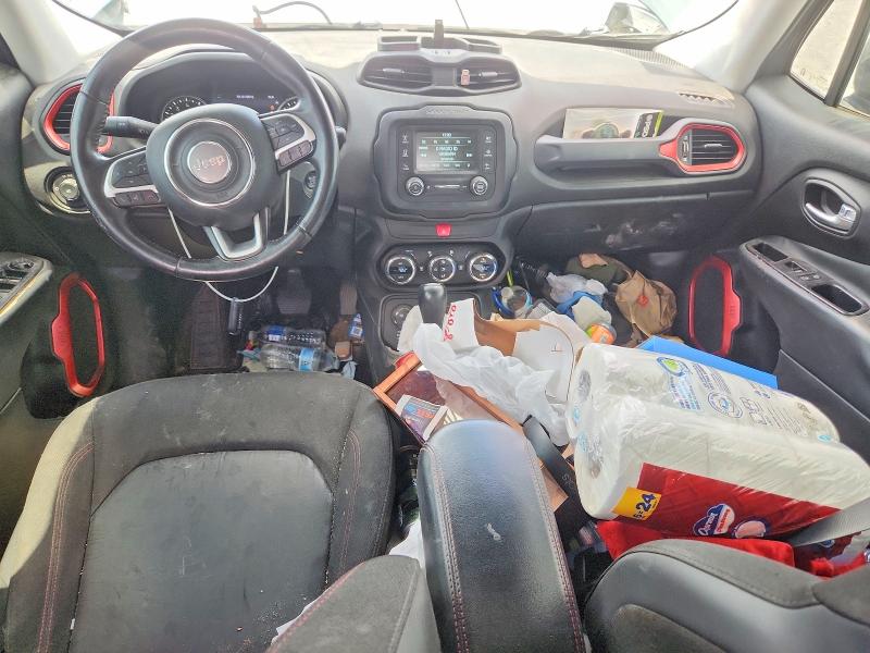 2016 Jeep Renegade VIN ZACCJBCT1GPD48048 COPART salvage auction — FRONT END, Ga - Cert Of Title-Salvage, sold $600 on 2026-07-16 (photo 8)