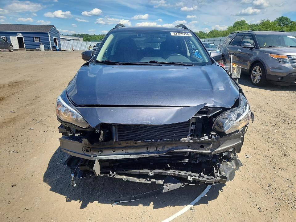 2022 Subaru Xv VIN JF2GTAEC9NH281837 COPART salvage auction — FRONT END, Ma - Cert Of Title-Salvage, sold $5,700 on 2026-07-22 (photo 5)