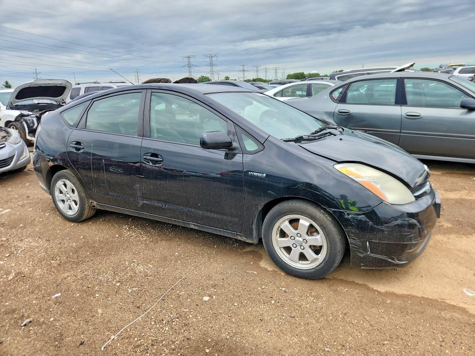 2008 Toyota Prius VIN JTDKB20U787780910 COPART salvage auction — FRONT END, IL - SALVAGE CERTIFICATE, sold $250 on 2026-07-16 (photo 4)
