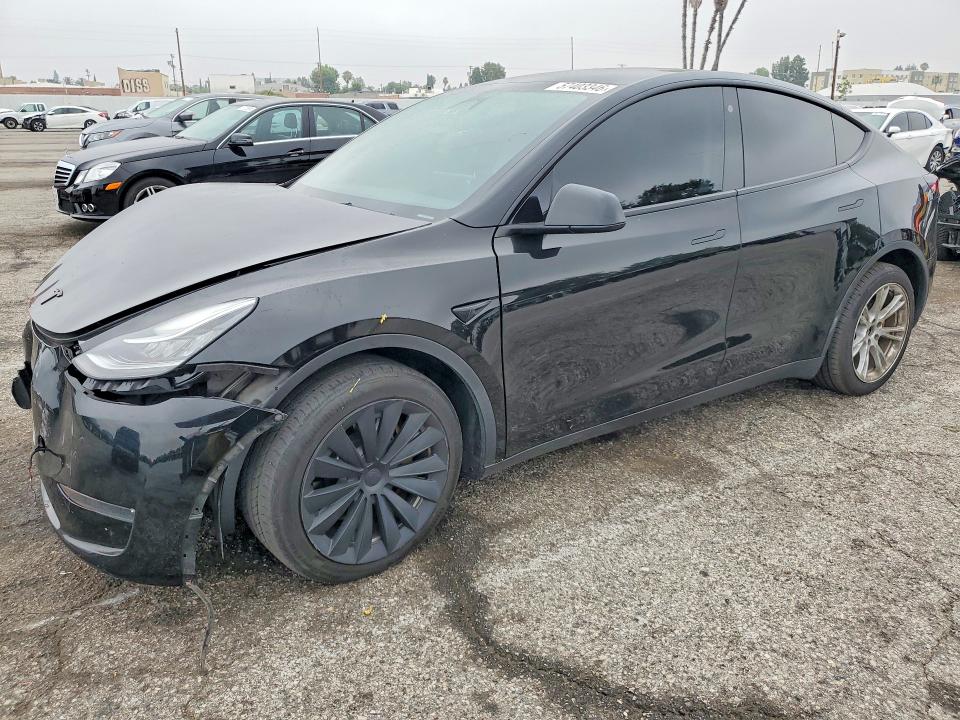 2023 Tesla Model y VIN 7SAYGDEE1PA096422 — COPART salvage auction photo