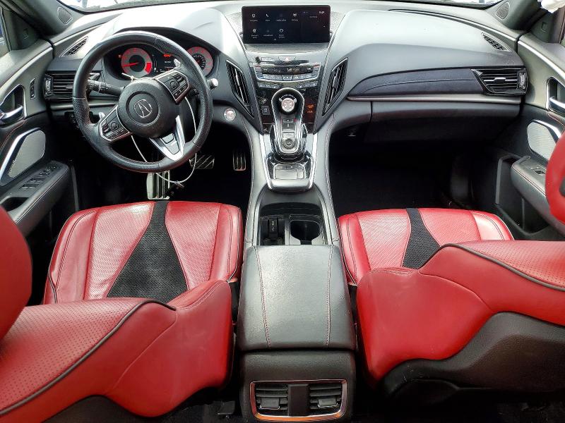 2020 Acura Rdx VIN 5J8TC2H68LL014581 COPART salvage auction — FRONT END, Md - Cert Of Salvage > 75% Damage, sold $9,300 on 2026-07-28 (photo 8)