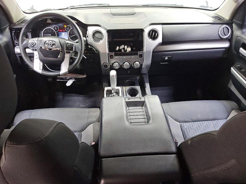 2016 Toyota Tundra VIN 5TFAW5F12GX544307 COPART salvage auction — MECHANICAL, Wv - Certificate Of Title, sold $13,800 on 2026-07-07 (photo 8)