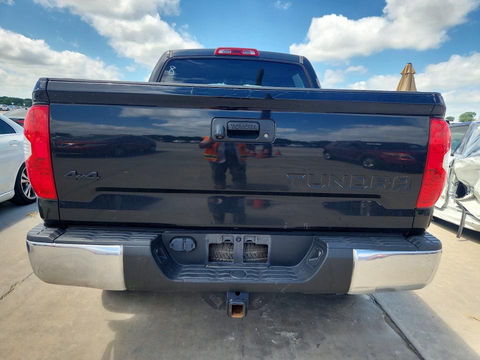 2019 Toyota VIN 5TFDW5F18KX815778 COPART salvage auction — HAIL, Tx - Certificate Of Title (P), sold $16,000 on 2026-07-28 (photo 6)