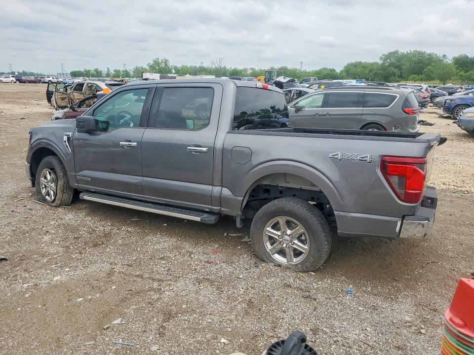 2025 Ford F-150 VIN 1FTFW3LD9SFB00462 COPART salvage auction — SIDE, Fl - Cert Of Title Slvg Rebuildable, sold $19,800 on 2026-08-17 (photo 2)