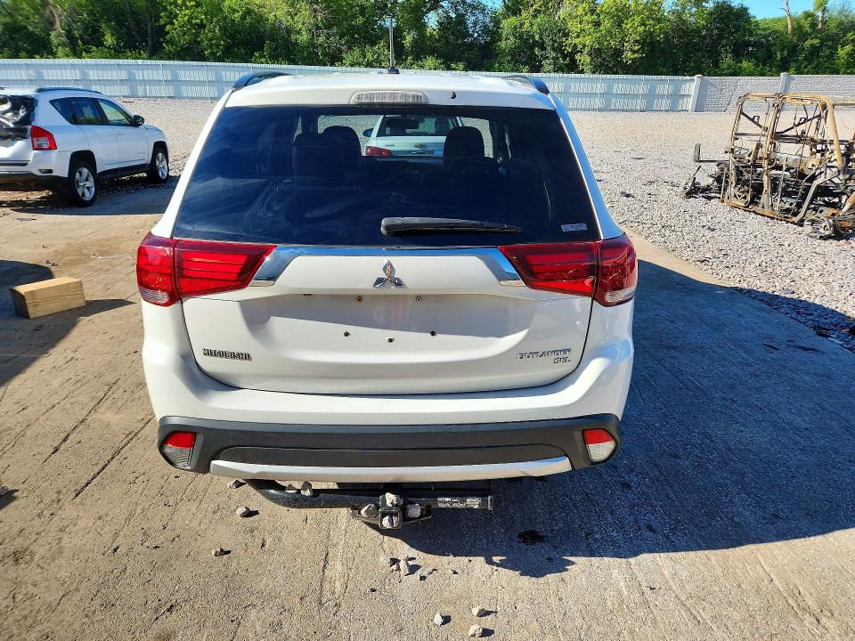 2016 Mitsubishi Outlander VIN JA4AZ3A30GZ062261 COPART salvage auction — FRONT END, Wi - Junked Vehicle Bill Of Sale, sold $1,350 on 2026-07-06 (photo 6)