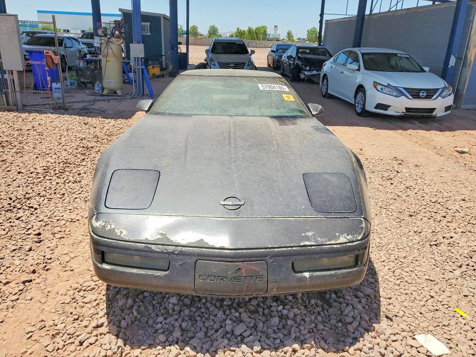1992 Chevrolet Corvette VIN 1G1YY23P9N5106014 COPART salvage auction — NORMAL WEAR, Az - Certificate Of Title, sold $525 on 2026-07-02 (photo 5)