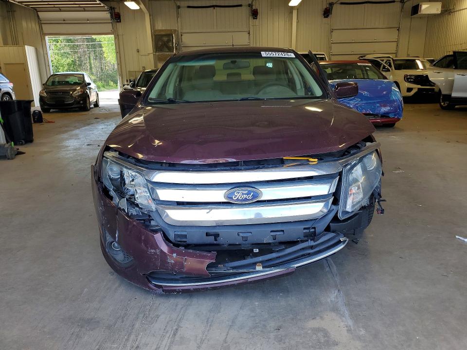 2011 Ford Fusion VIN 3FAHP0HA3BR145036 COPART salvage auction — FRONT END, Mn - Cert Of Title-Salvage, sold $400 on 2026-07-09 (photo 5)