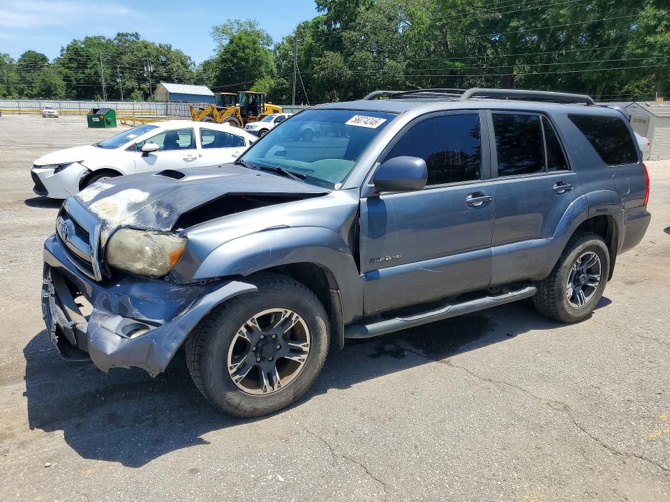 2007 Toyota VIN JTEZU14R770085385 COPART salvage auction — FRONT END, Al - Cert Of Title-Salvage Title, sold $2,650 on 2026-07-13 (photo 1)