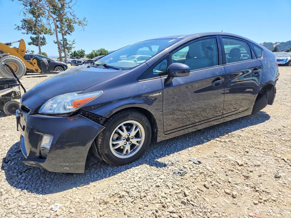 2010 Toyota Prius VIN JTDKN3DUXA0204055 COPART salvage auction — REAR END, Ca - Salvage Certificate, sold $60 on 2026-07-28 (photo 1)