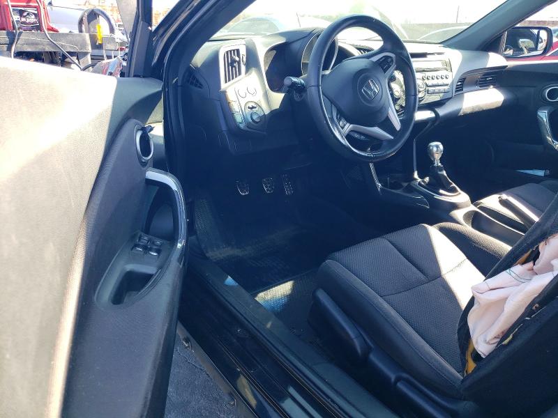 2012 Honda Cr-z VIN JHMZF1C66CS003830 COPART salvage auction — REAR END, Ca - Salvage Certificate, sold $350 on 2026-07-17 (photo 8)