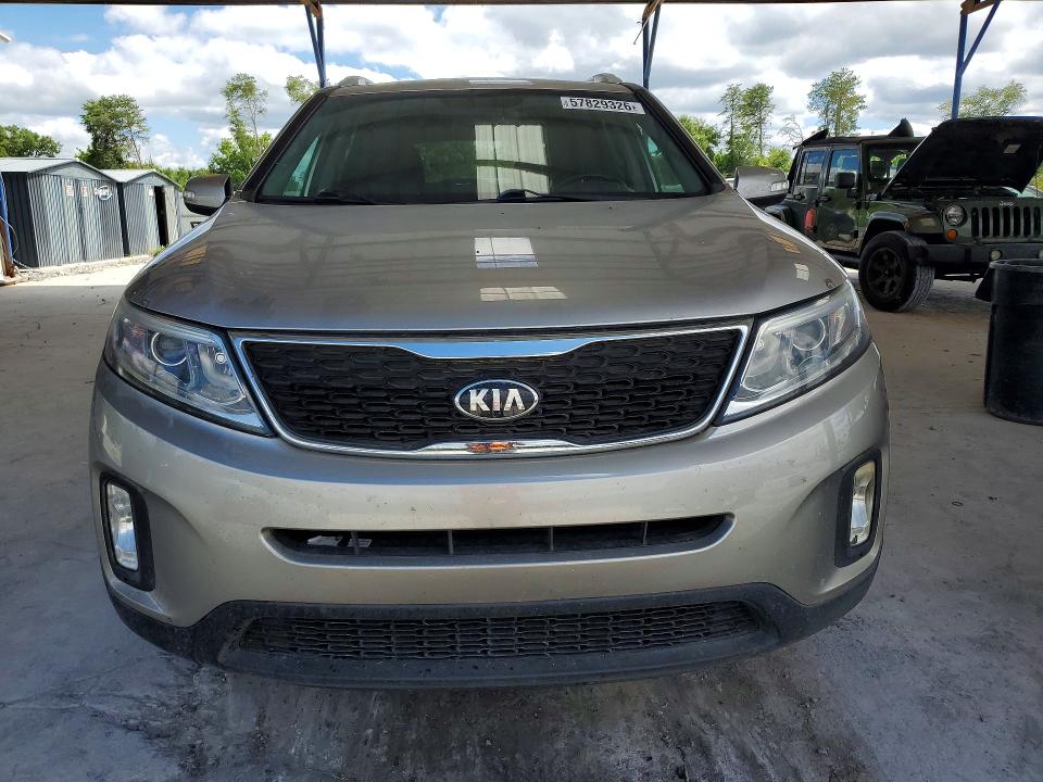 2014 Kia VIN 5XYKT4A63EG546397 COPART salvage auction — REAR END, Ga - Cert Of Title-Salvage, sold $625 on 2026-07-16 (photo 5)