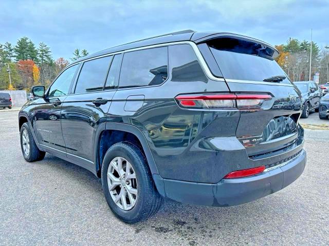 2022 Jeep Grand cherokee l VIN 1C4RJKBGXN8557341 COPART salvage auction — MINOR DENT/SCRATCHES, Mt - Certificate Of Title (P), sold $14,700 on 2026-07-17 (photo 3)