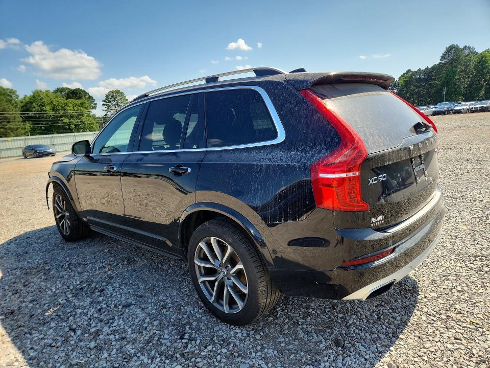2017 Volvo Xc90 VIN YV4A22PK7H1186057 COPART salvage auction — FRONT END, AR - CERT OF TITLE-SALVAGE, sold $550 on 2026-08-10 (photo 2)