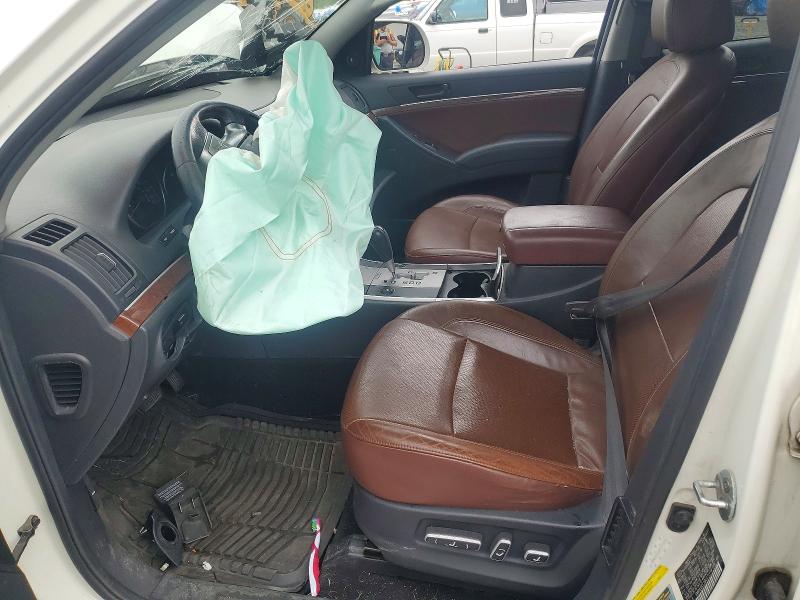 2011 Hyundai Veracruz VIN KM8NUDCC2BU171119 COPART salvage auction — FRONT END, PA - CERTIFICATE OF SALVAGE, sold $400 on 2026-07-15 (photo 7)