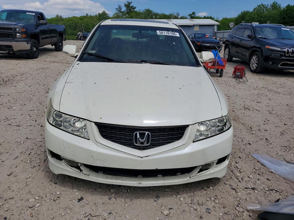 2006 Acura Tsx VIN JH4CL968X6C009929 COPART salvage auction — UNDERCARRIAGE, Ma - Cert Of Title-Reconstrctd Coll, sold $425 on 2026-07-08 (photo 5)