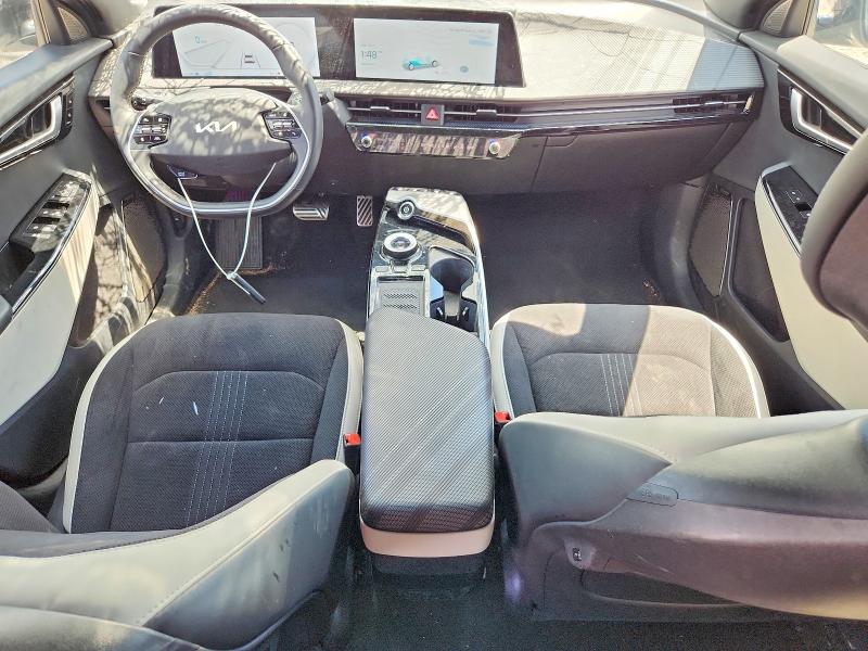 2024 Kia Ev6 VIN KNDC4DLC2R5206015 COPART salvage auction — FRONT END, Il - Salvage Certificate, sold $13,800 on 2026-07-29 (photo 8)