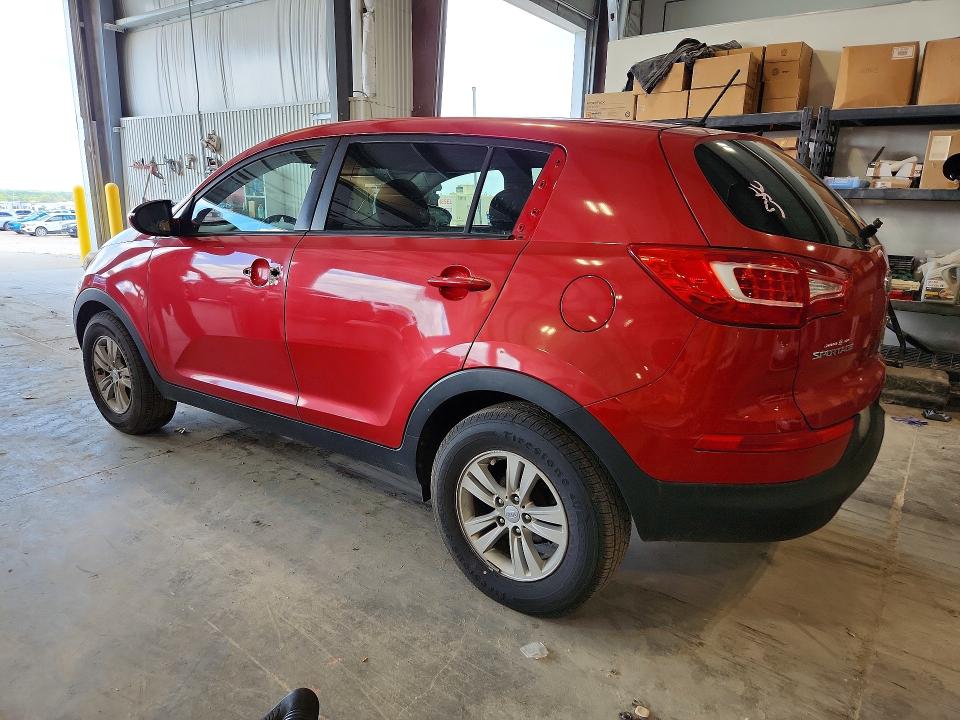 2011 Kia Sportage VIN KNDPB3A27B7044999 COPART salvage auction — VANDALISM, Ne - Cert Of Title-Salvage, sold $650 on 2026-07-21 (photo 2)